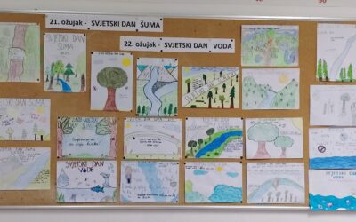 Obilježili smo Svjetski dan šuma i Svjetski dan voda