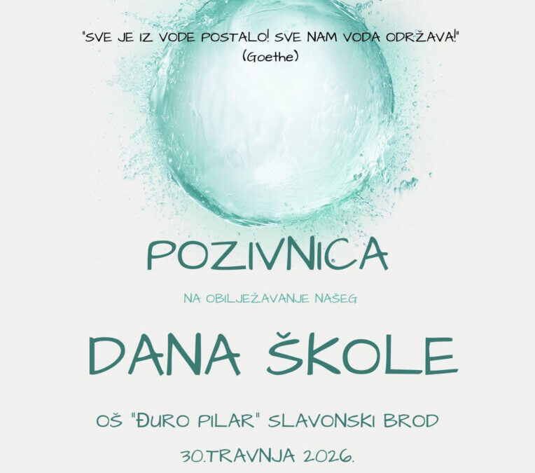 DAN ŠKOLE 2026.
