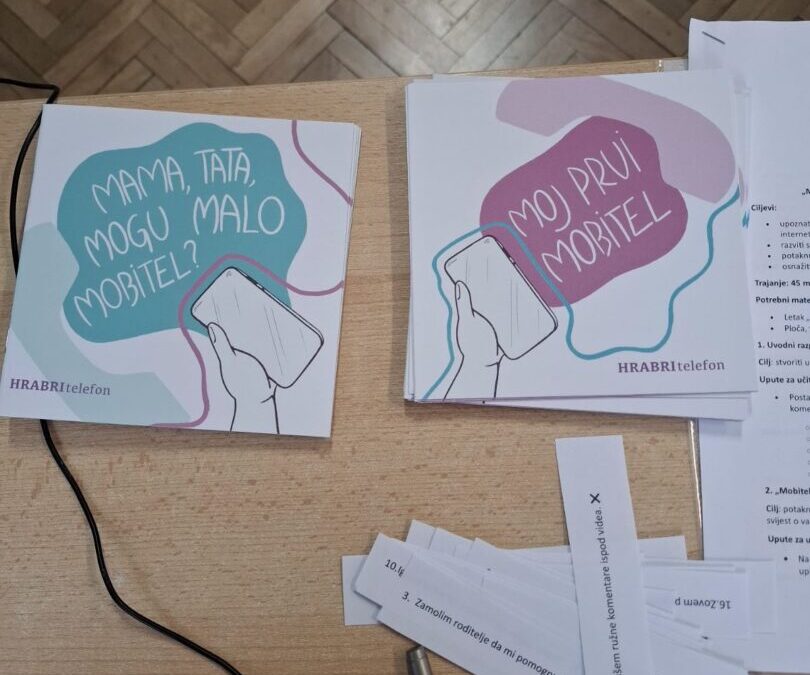 OD EDUKACIJE DO UČIONICE: PROVEDBA RADIONICE O SIGURNOM KORIŠTENJU MOBITELA