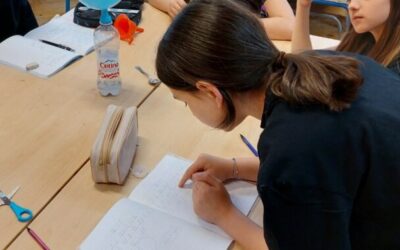 Učenje kroz igru – zabavni pokusi u 4.c