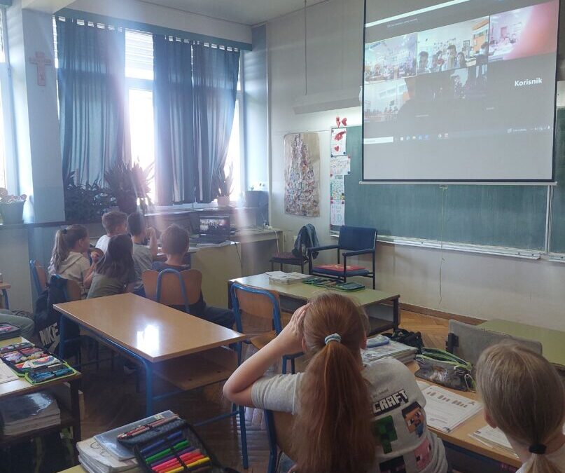 Online sastanak sa sudionicima projekta Razvoj emocionalne inteligencije kod učenika