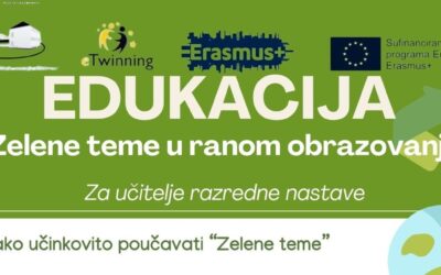 EDUKACIJA – o „zelenim“ temama