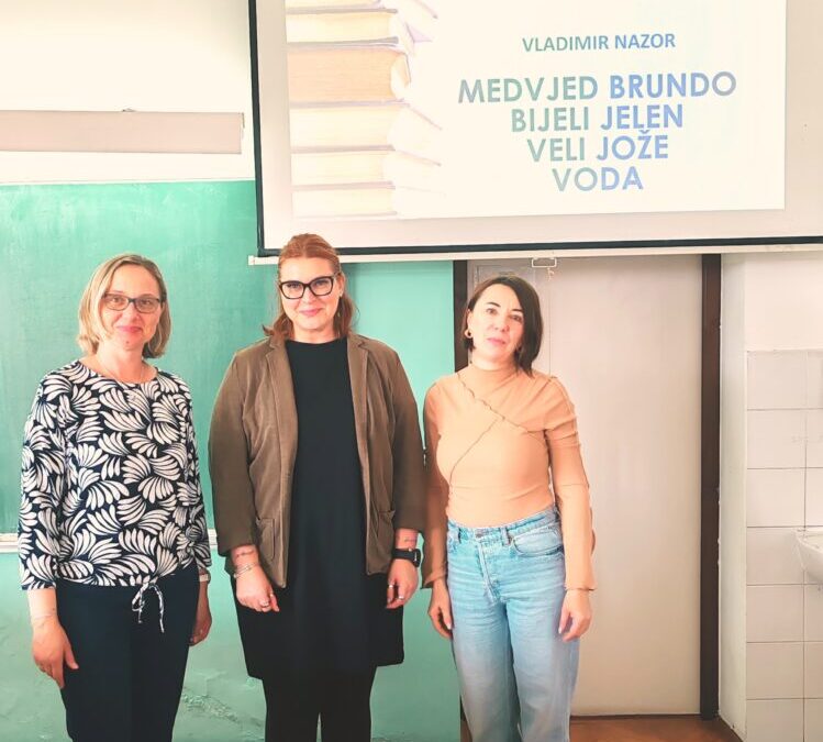 Razvoj kritičkog mišljenja učenika trećeg odgojno-obrazovnog ciklusa kroz interpretaciju književnih djela Vladimira Nazora