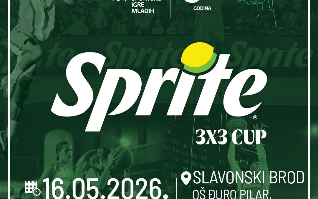 3×3 Sprite Cup okupio mlade košarkaše u OŠ „Đuro Pilar“