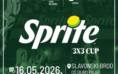 3×3 Sprite Cup okupio mlade košarkaše u OŠ „Đuro Pilar“
