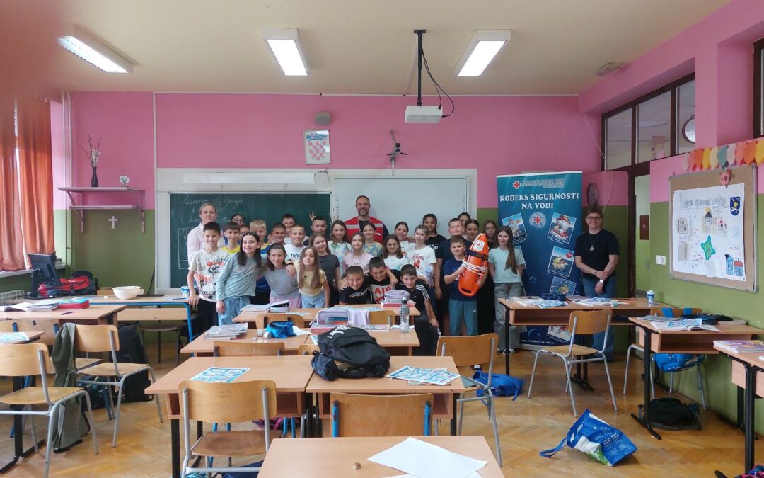 Kodeks sigurnosti na vodi u 4.c i d razredu