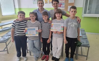 Uspješno održano školsko natjecanje „Stvaram legićima“: Ekipa „Lego mornari” putuje na međužupanijsku razinu!