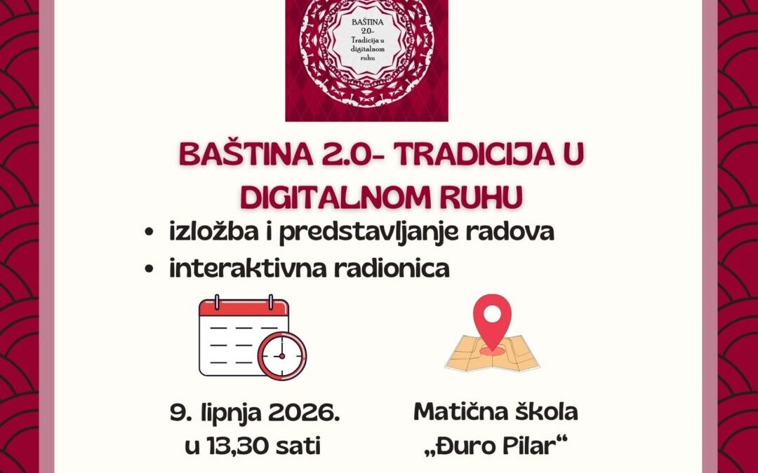Pozivnica za roditelje, učitelje, učenike i sve zainteresirane