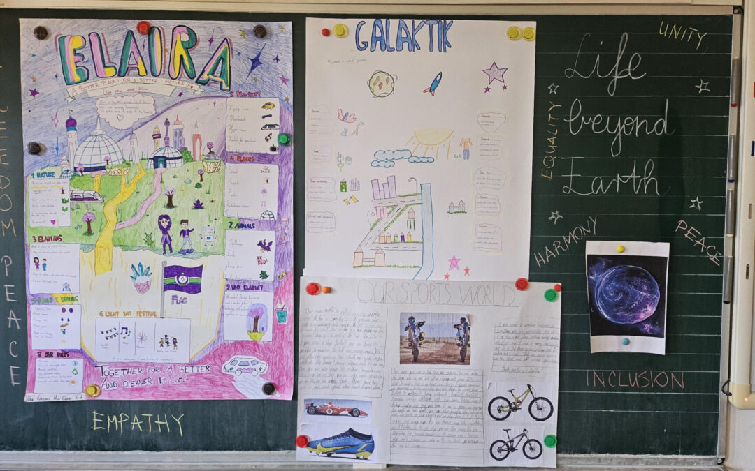 Life Beyond Earth – Kreativnost, inkluzija i raznolikost u učenju