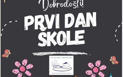 OBAVIJEST o početku održavanja nastave šk.god. 2026./2027.