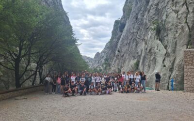 Terenska nastava sedmih razreda – Tragovima prirode i hrvatske baštine