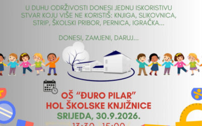THRIFT NA ŠKOLSKI NAČIN