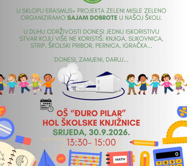 THRIFT NA ŠKOLSKI NAČIN