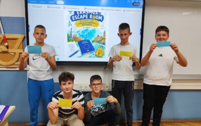 Erasmus Escape Room – Matematička misija: Otključaj europsku putovnicu