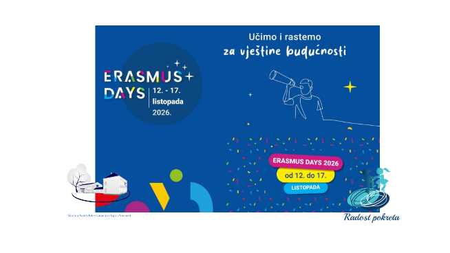 Rasplesani Erasmus+ dan