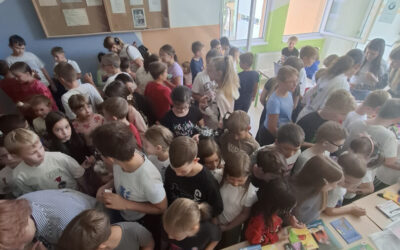 Održan3. školski „Thrift – Sajam dobrote”