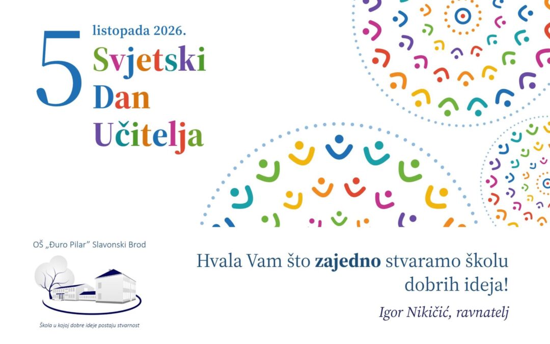 DAN UČITELJA 2026.