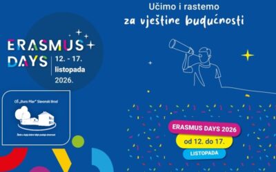 Erasmus dani 2026. u našoj školi