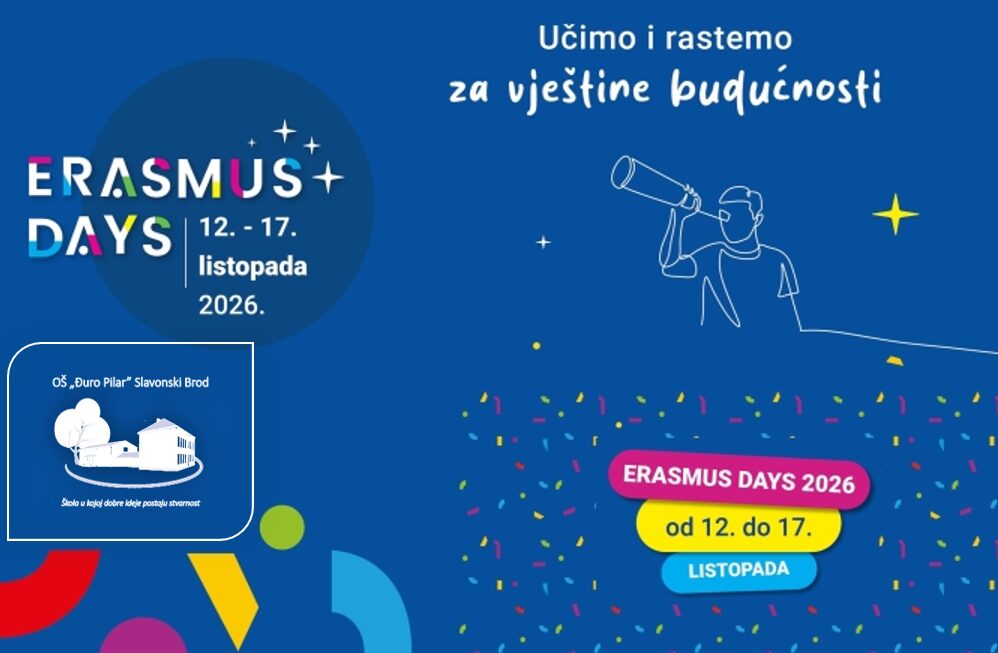 Erasmus dani 2026. u našoj školi