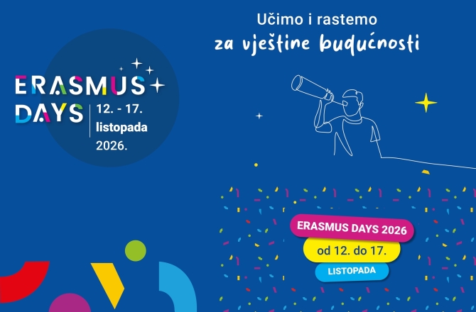 Erasmus dani u informatičkoj učionici
