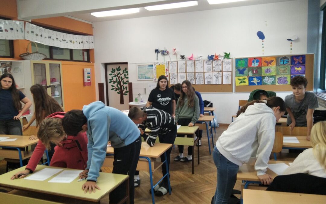 Obilježavanje Erasmus tjedna u 6. c razredu – „Erasmus ekspedicija – putovanje”