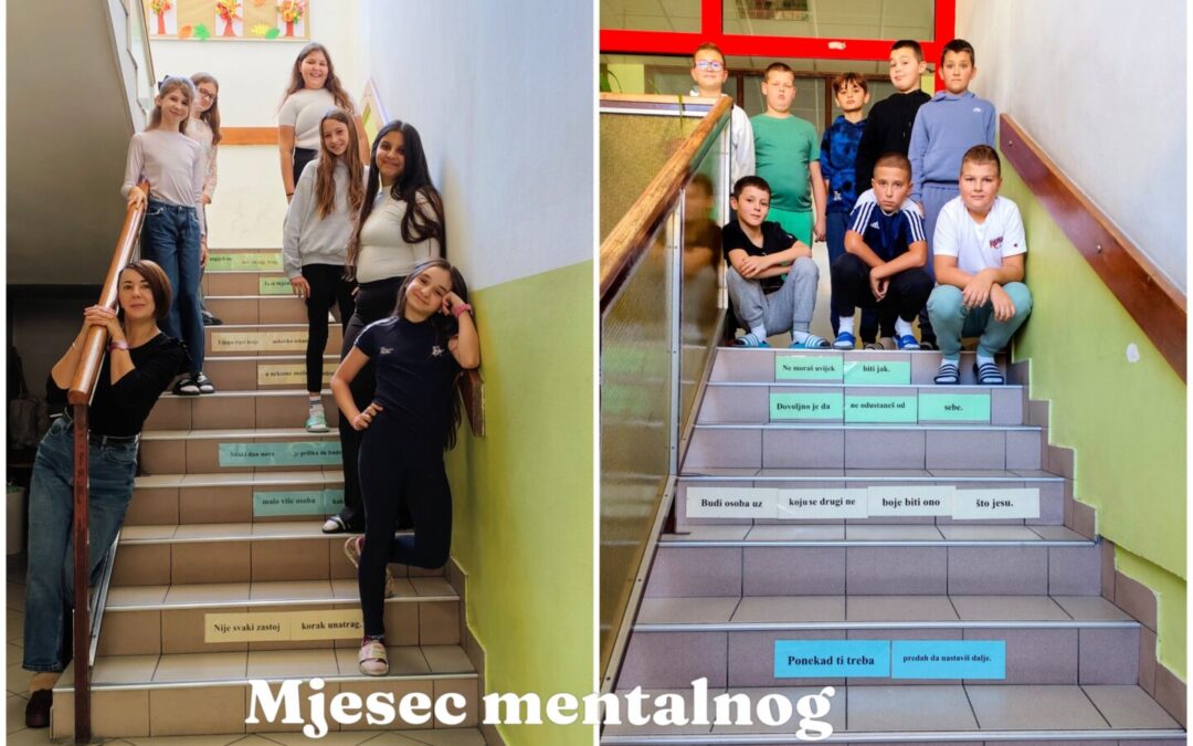 Mjesec mentalnog zdravlja – važno je razgovarati i pružiti podršku