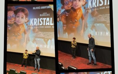 Filmska avantura i susret koji ćemo pamtiti – učenici 5. c i 5. d u kinu CineStar!