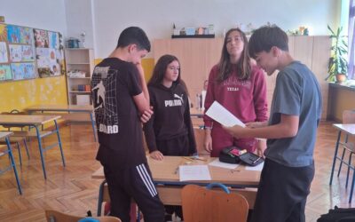 Naša škola, naš glas – demokracija na djelu u 8. b razredu