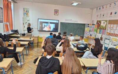 Održan internacionalni sastanak učenika i učitelja partnerskih Erasmus+ škola iz Hrvatske i Mađarske