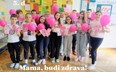 Mama, budi zdrava! – učenici 5. d razreda promiču važnost brige o zdravlju