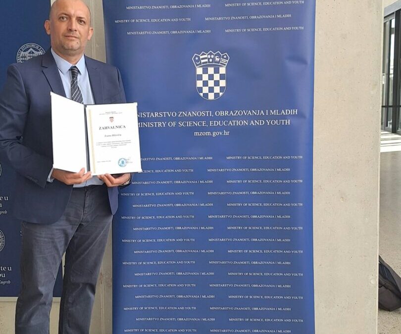 Ivan Ilišević i Mirta Malčić ponovno među najuspješnijim učiteljima