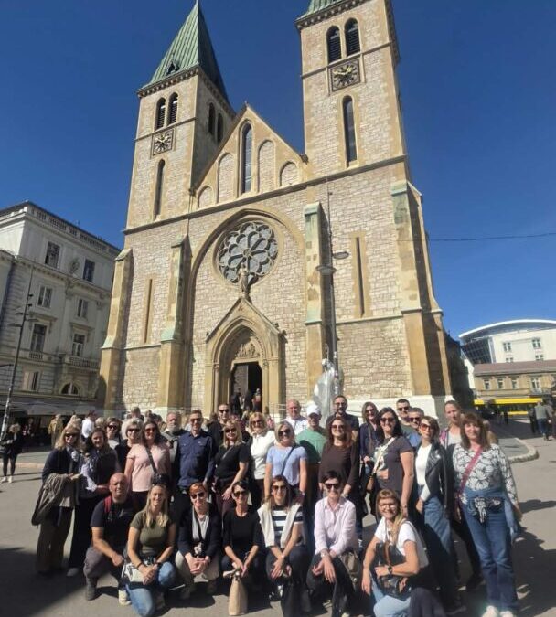 Učitelji OŠ „Đuro Pilar“ povodom Dana učitelja posjetili Sarajevo