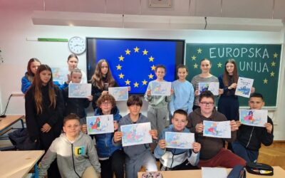 Erasmus dani u 7. d razredu: Upoznajmo Europsku uniju i Erasmus+ program